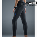 Nedao FlexFit Pocket Tights - Graphite Gray