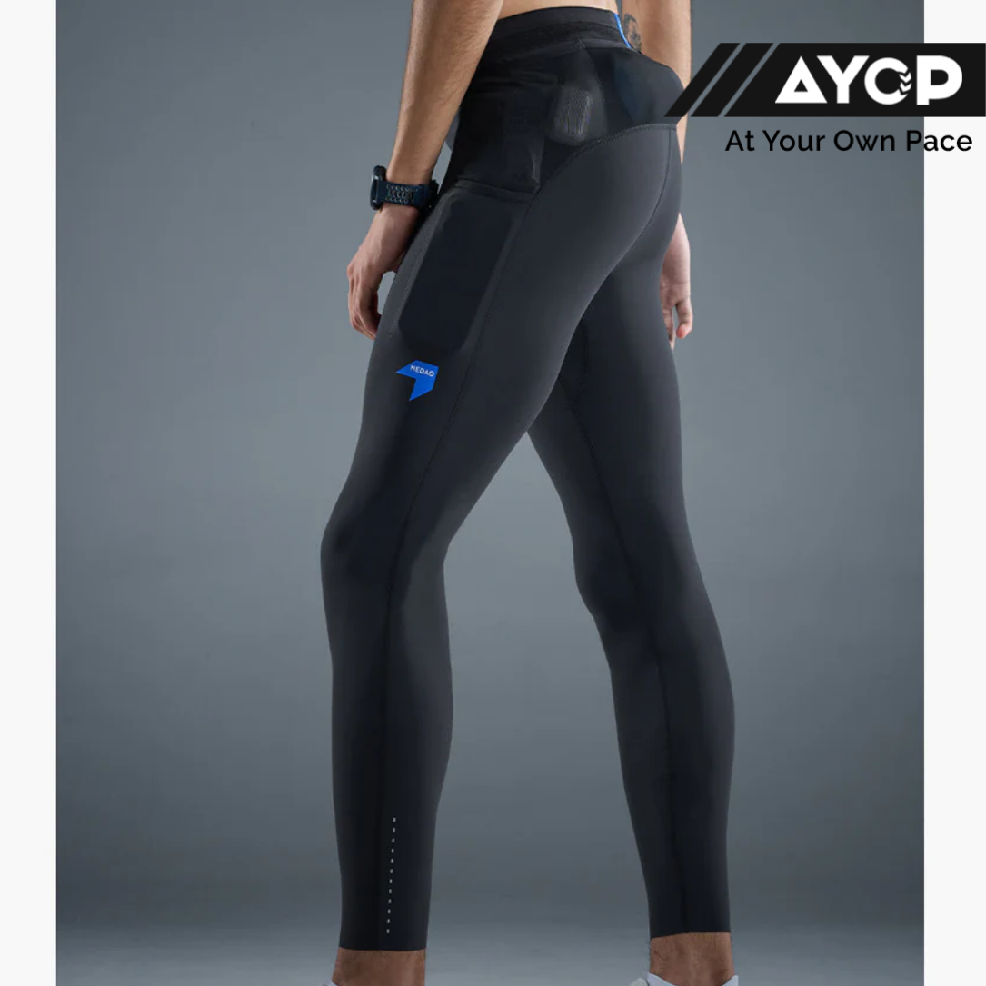Nedao FlexFit Pocket Tights - Graphite Gray