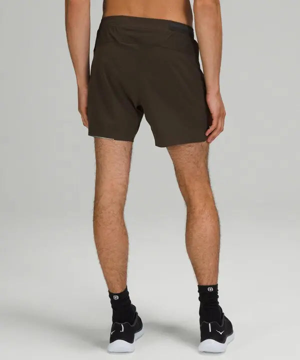 Lululemon Surge Lined Men's Short 6 Inch - Dark Olive