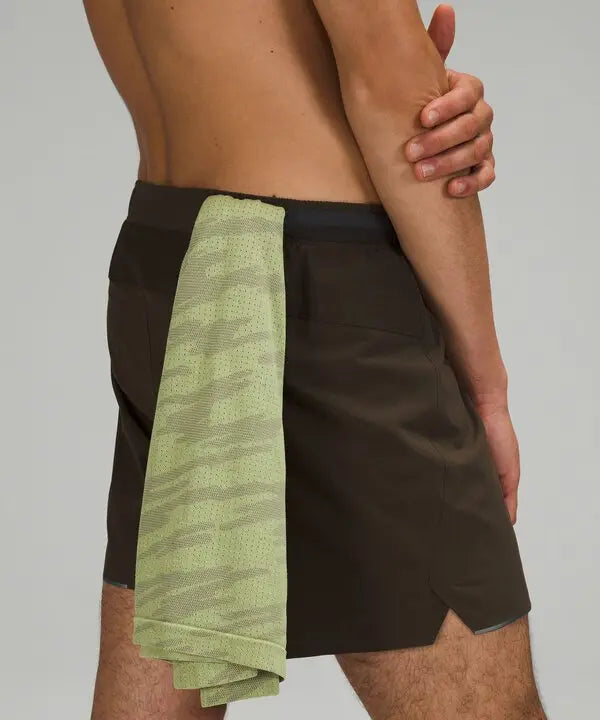 Lululemon Surge Lined Men's Short 6 Inch - Dark Olive