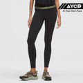 Lululemon Fast and Free High-Rise Fleece Tight 28 Inch - Black