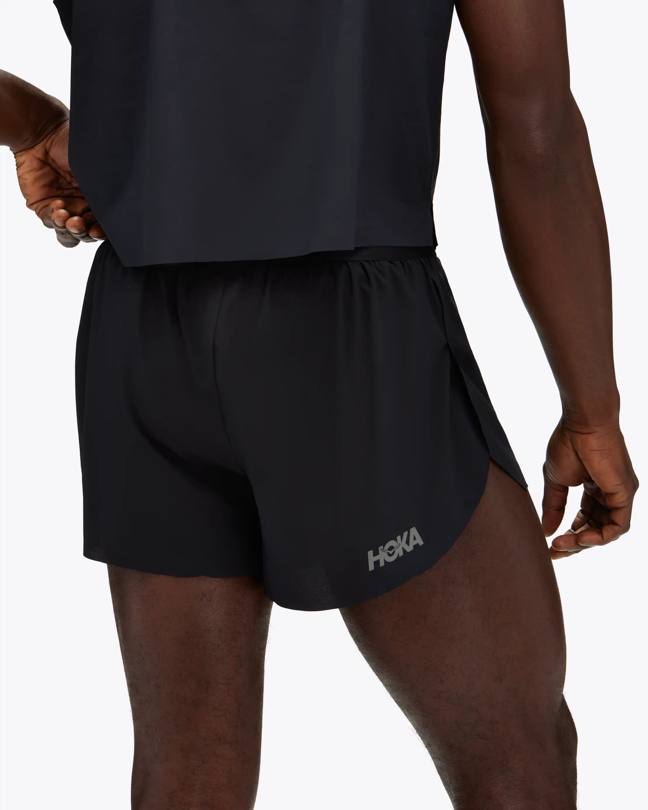 Hoka Race Day Split Short - Black