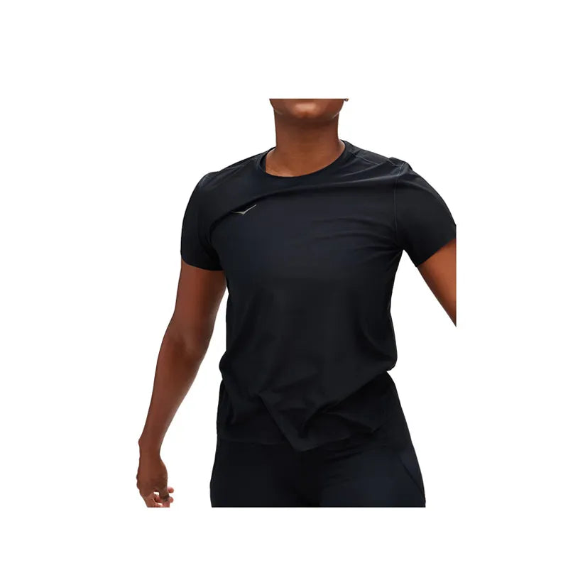 Hoka Airolite Running Short Sleeve - Black