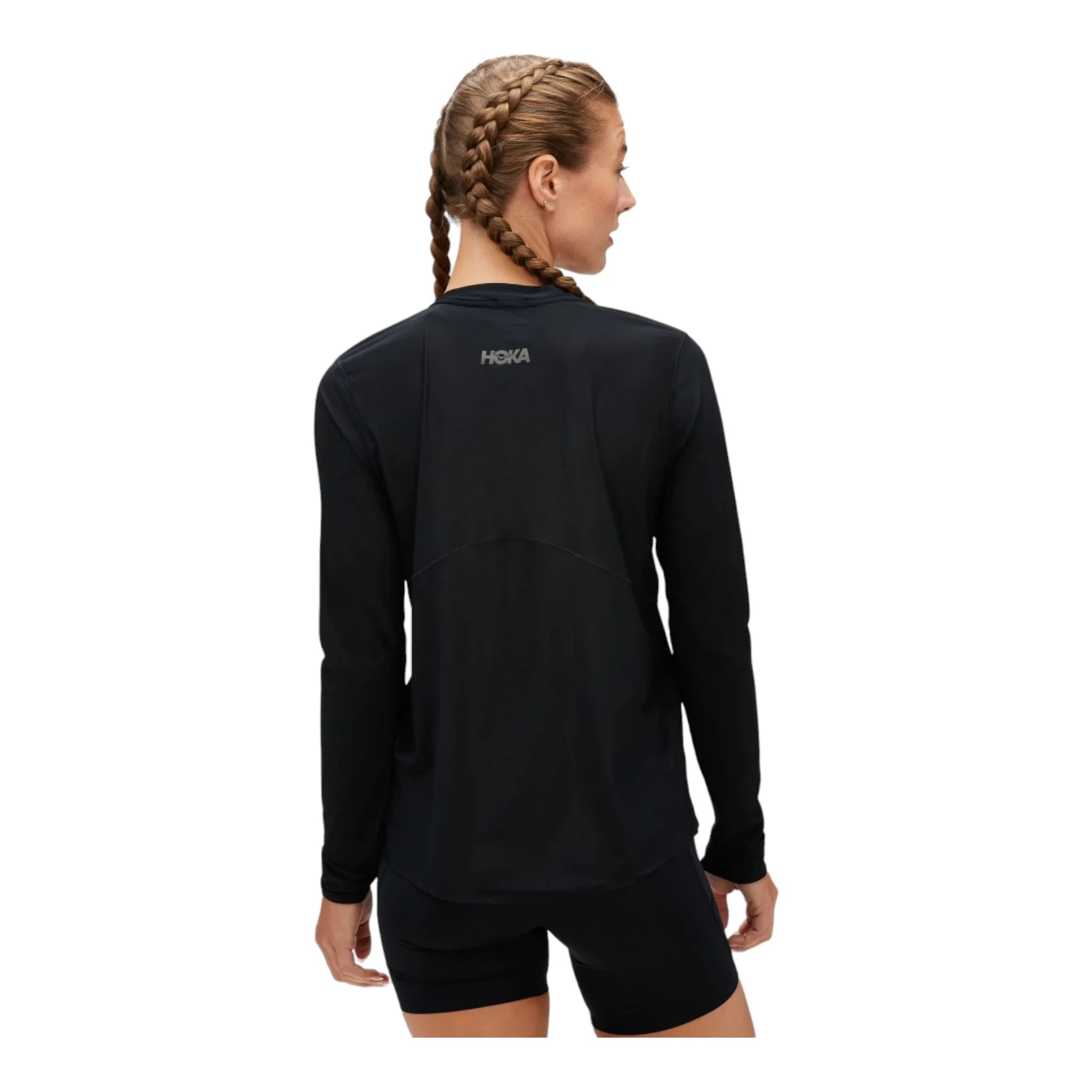 Hoka Airolite Running Long Sleeve - Black