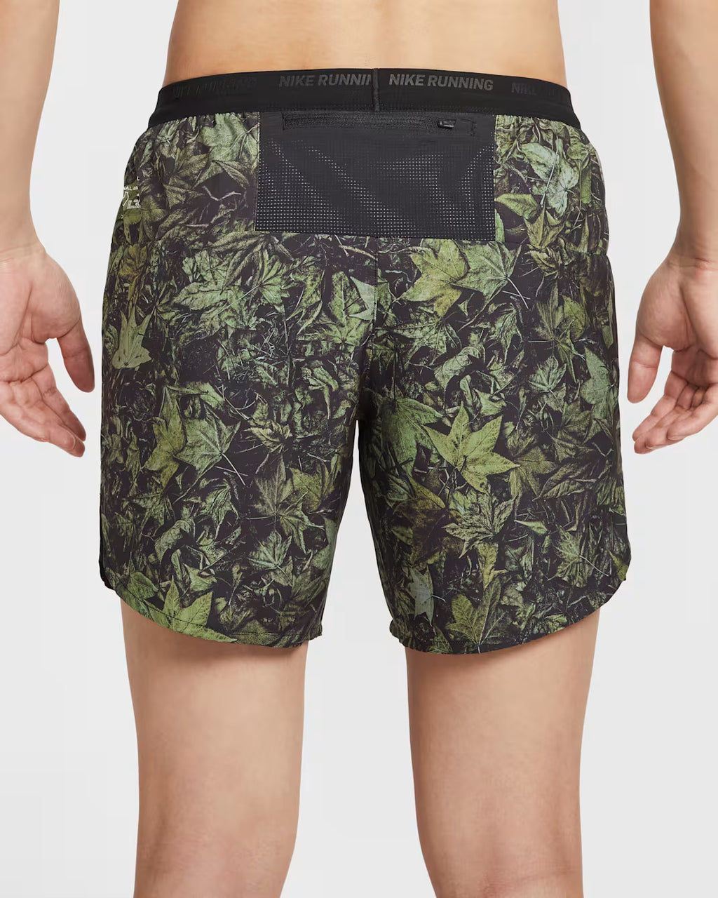 Nike Dri-FIT Stride 7 Inch Brief-lined Printed Men's Short - Green/Black