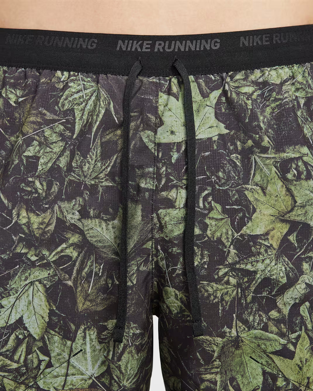 Nike Dri-FIT Stride 7 Inch Brief-lined Printed Men's Short - Green/Black