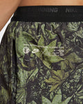 Nike Dri-FIT Stride 7 Inch Brief-lined Printed Men's Short - Green/Black