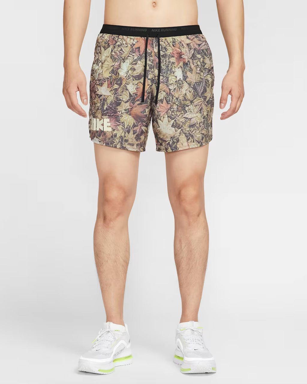 Nike Dri-FIT Stride 7 Inch Brief-lined Men's Short - Maple/Black
