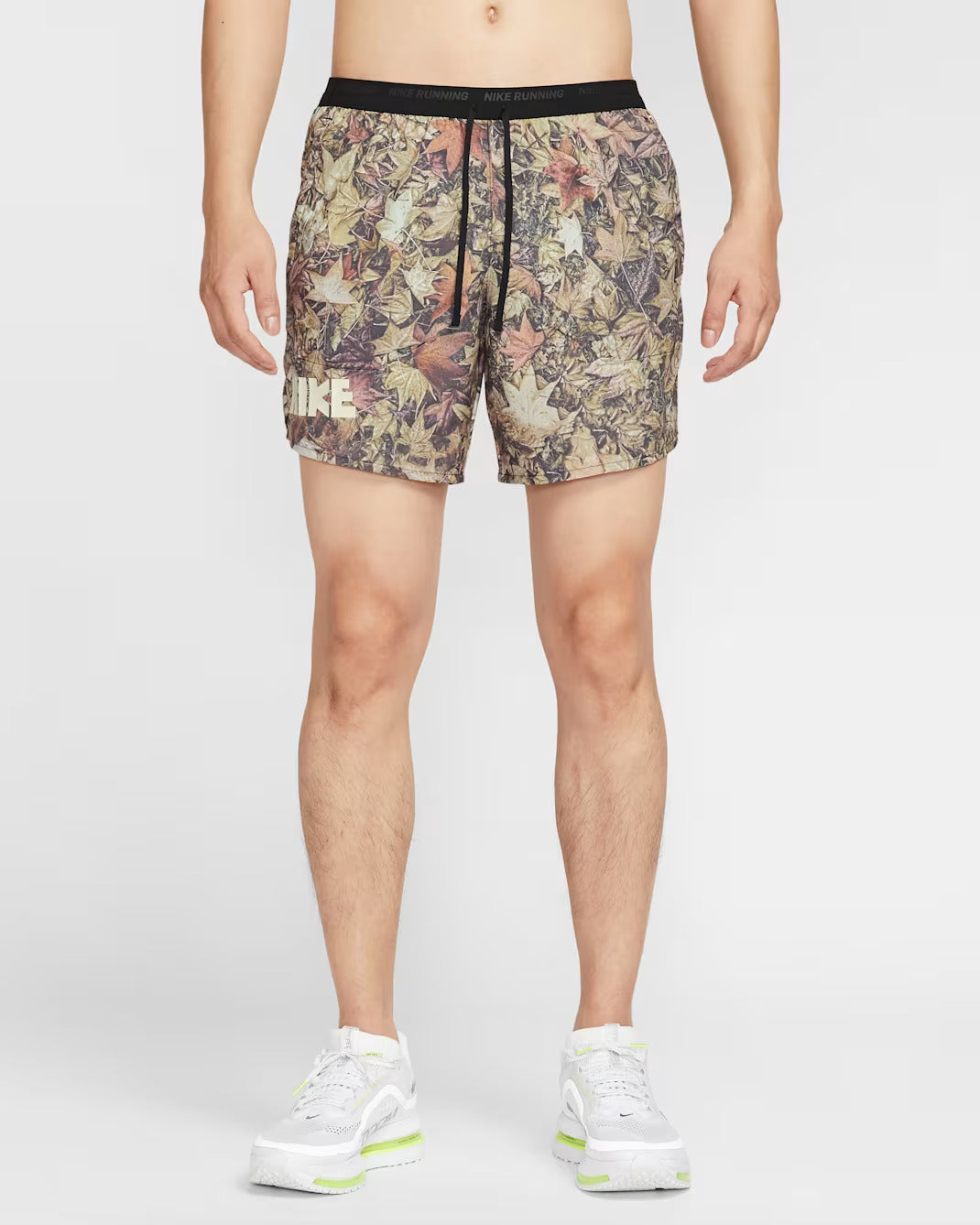 Nike Dri-FIT Stride 7 Inch Brief-lined Men's Short - Maple/Black