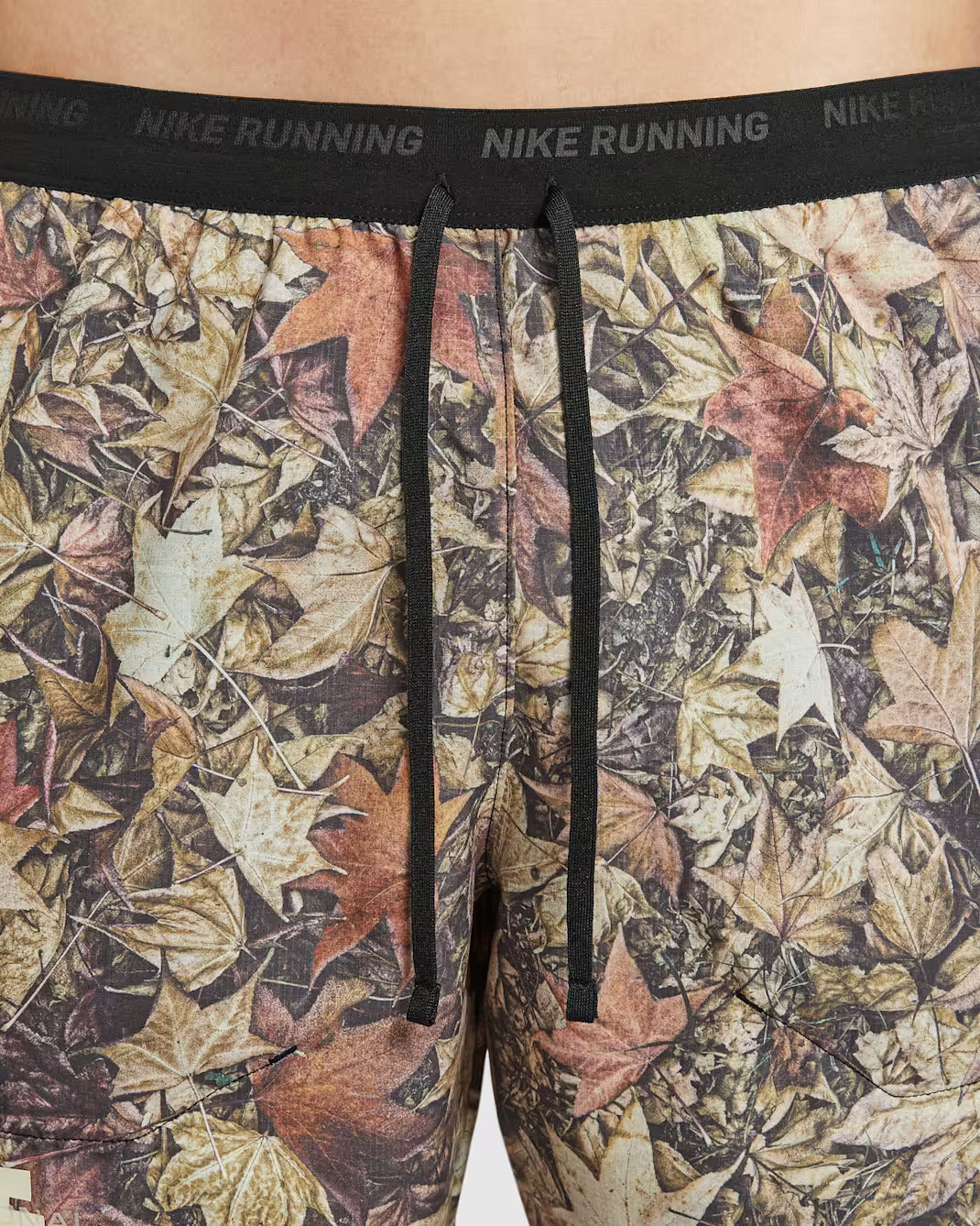 Nike Dri-FIT Stride 7 Inch Brief-lined Men's Short - Maple/Black