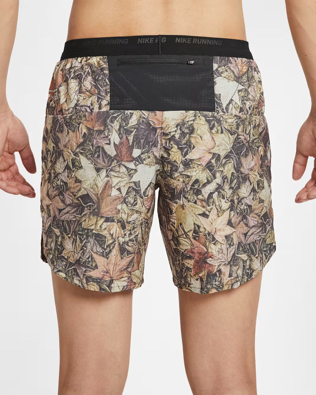 Nike Dri-FIT Stride 7 Inch Brief-lined Men's Short - Maple/Black
