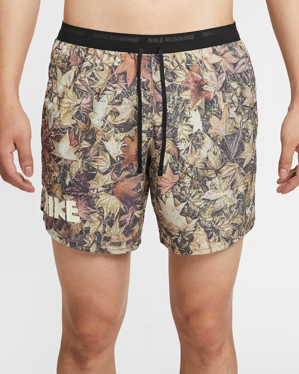 Nike Dri-FIT Stride 7 Inch Brief-lined Men's Short - Maple/Black