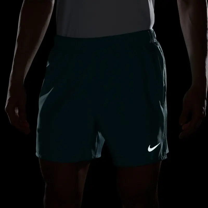 Nike Dri-FIT Challenger 5 Inch Brief-Lined Versatile Men's Short - Cannon