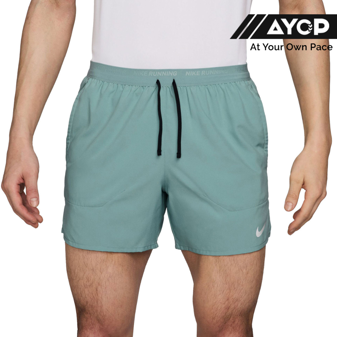 Nike Dri-FIT Stride 5 Inch Brief-Lined Men's Running Short - Cannon