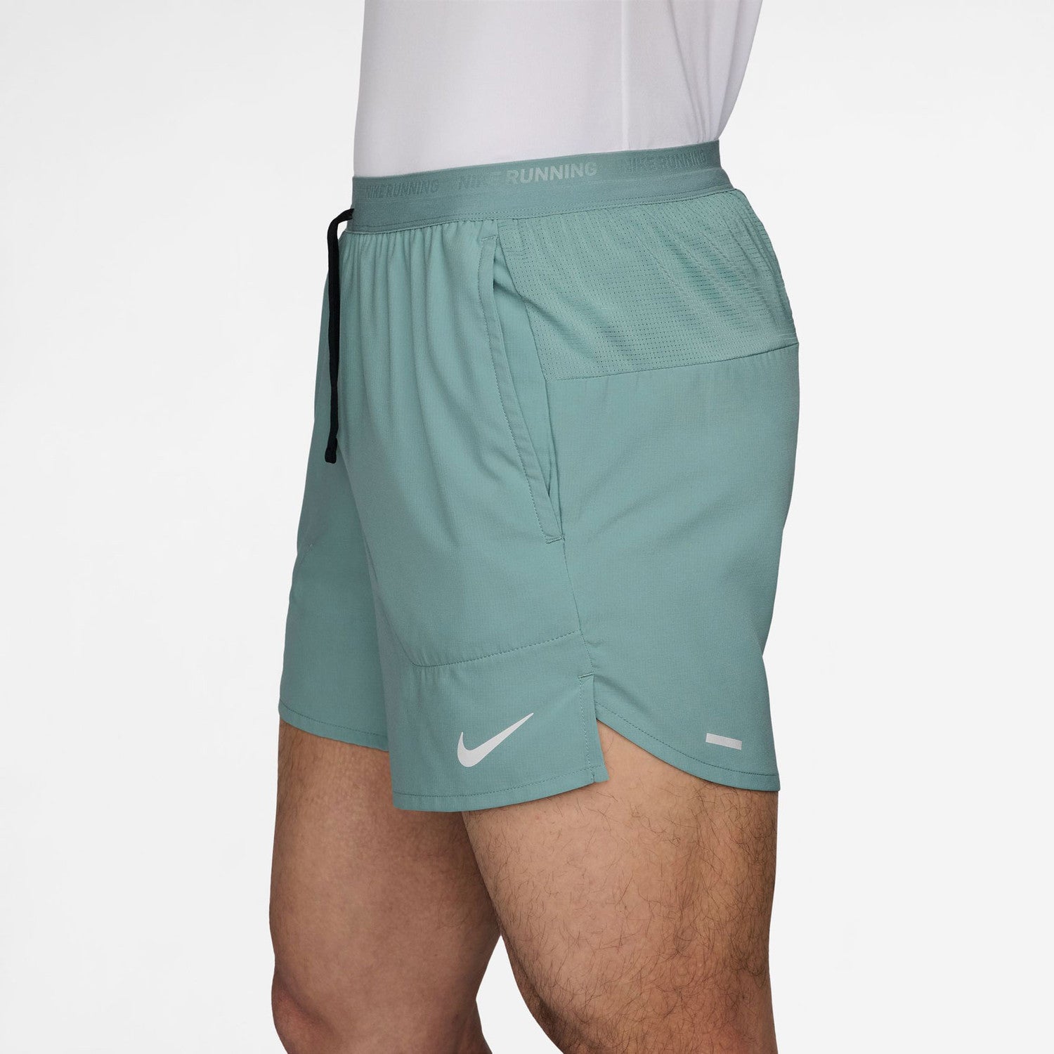Nike Dri-FIT Stride 5 Inch Brief-Lined Men's Running Short - Cannon