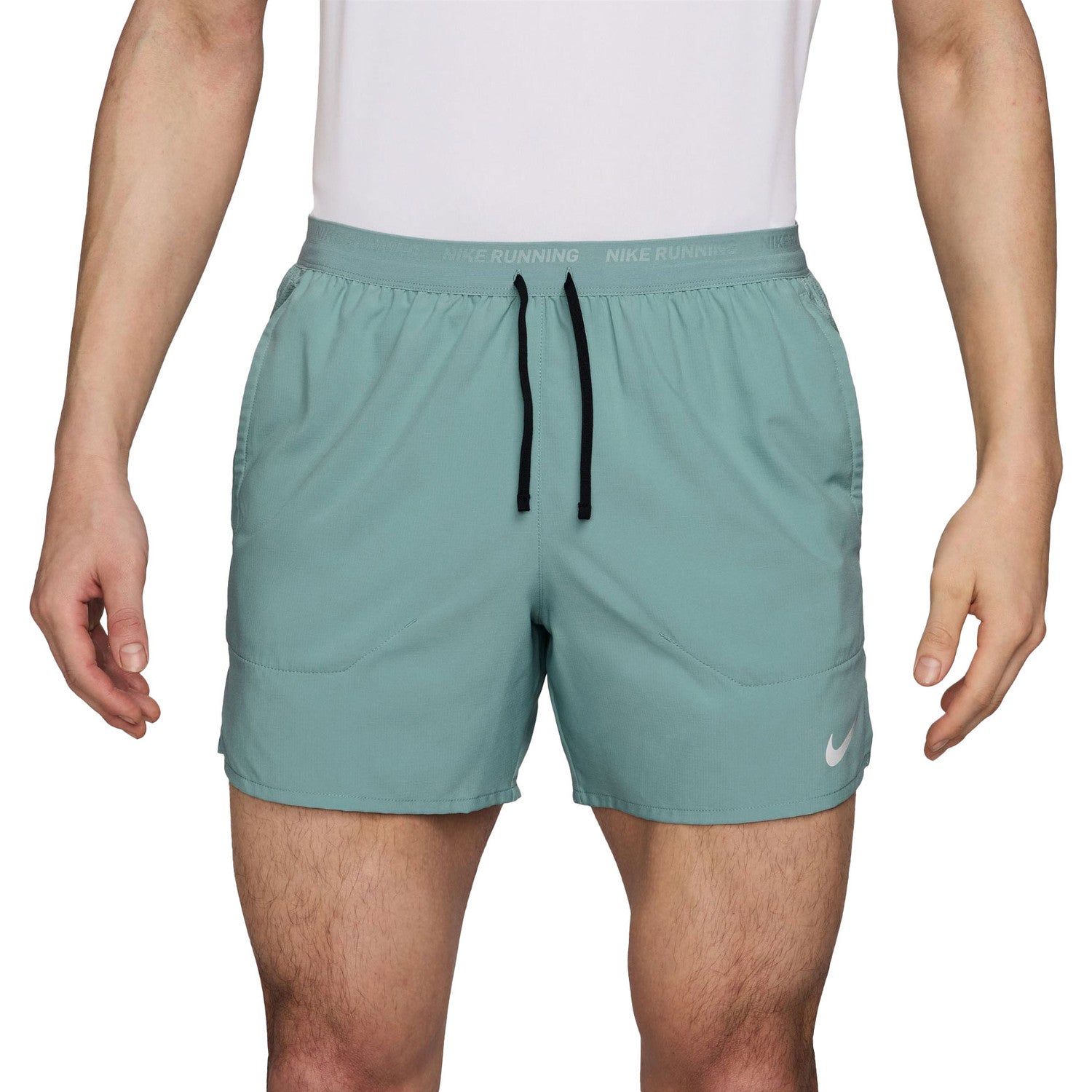 Nike Dri-FIT Stride 5 Inch Brief-Lined Men's Running Short - Cannon