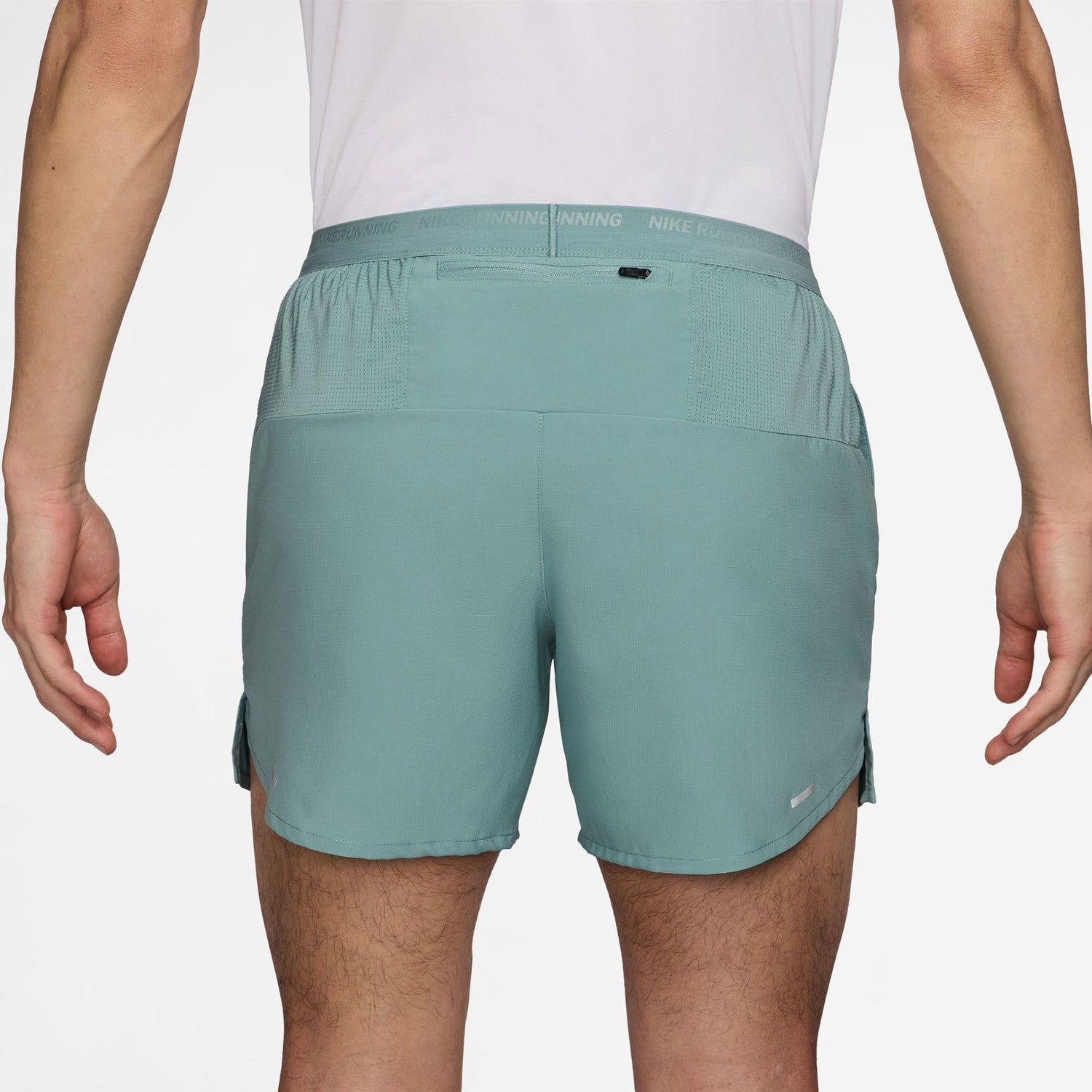 Nike Dri-FIT Stride 5 Inch Brief-Lined Men's Running Short - Cannon
