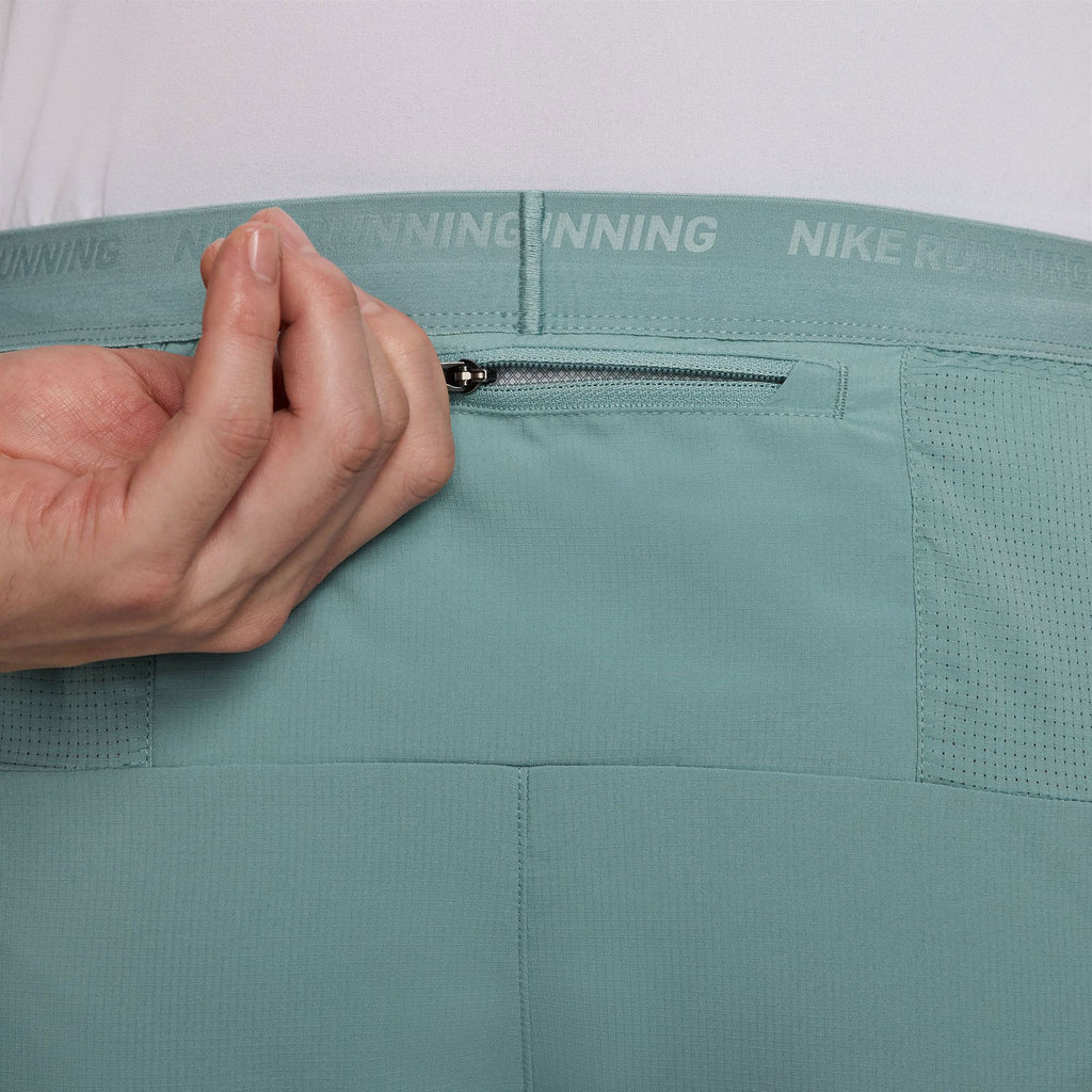 Nike Dri-FIT Stride 5 Inch Brief-Lined Men's Running Short - Cannon