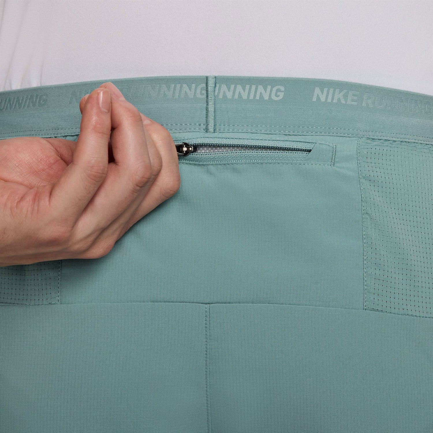 Nike Dri-FIT Stride 5 Inch Brief-Lined Men's Running Short - Cannon