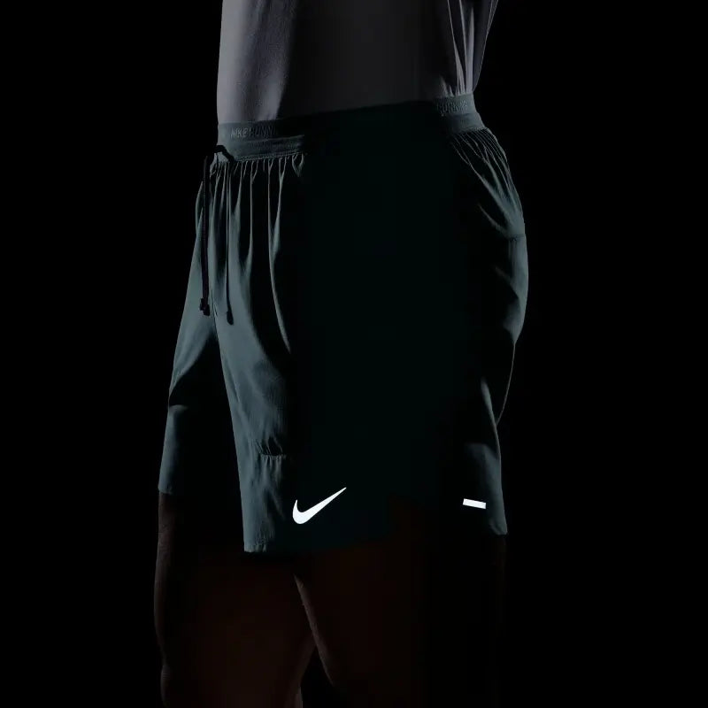 Nike Dri-FIT Stride 5 Inch Brief-Lined Men's Running Short - Cannon