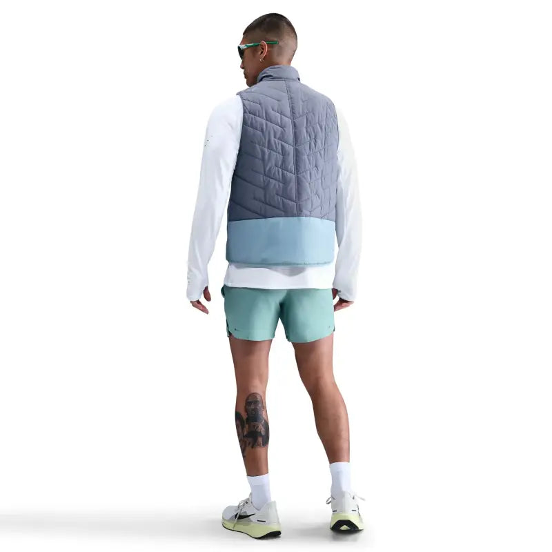Nike Dri-FIT Stride 5 Inch Brief-Lined Men's Running Short - Cannon
