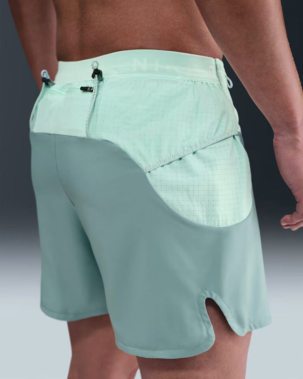 Nike Dri-FIT Trail Second Sunrise 5 Inch ADV Brief-lined Men's Running Short - Cannon