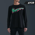 Nike Dri-FIT UV Miler Men's Long Sleeve - Black