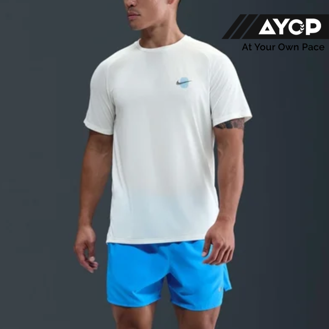 Nike Dri-FIT Stride ADV Men's Short Sleeve - Sail