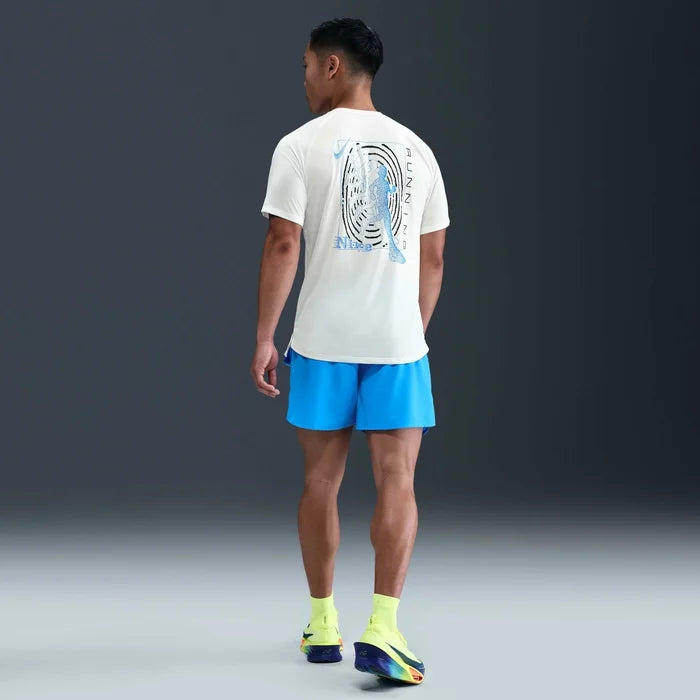 Nike Dri-FIT Stride ADV Men's Short Sleeve - Sail