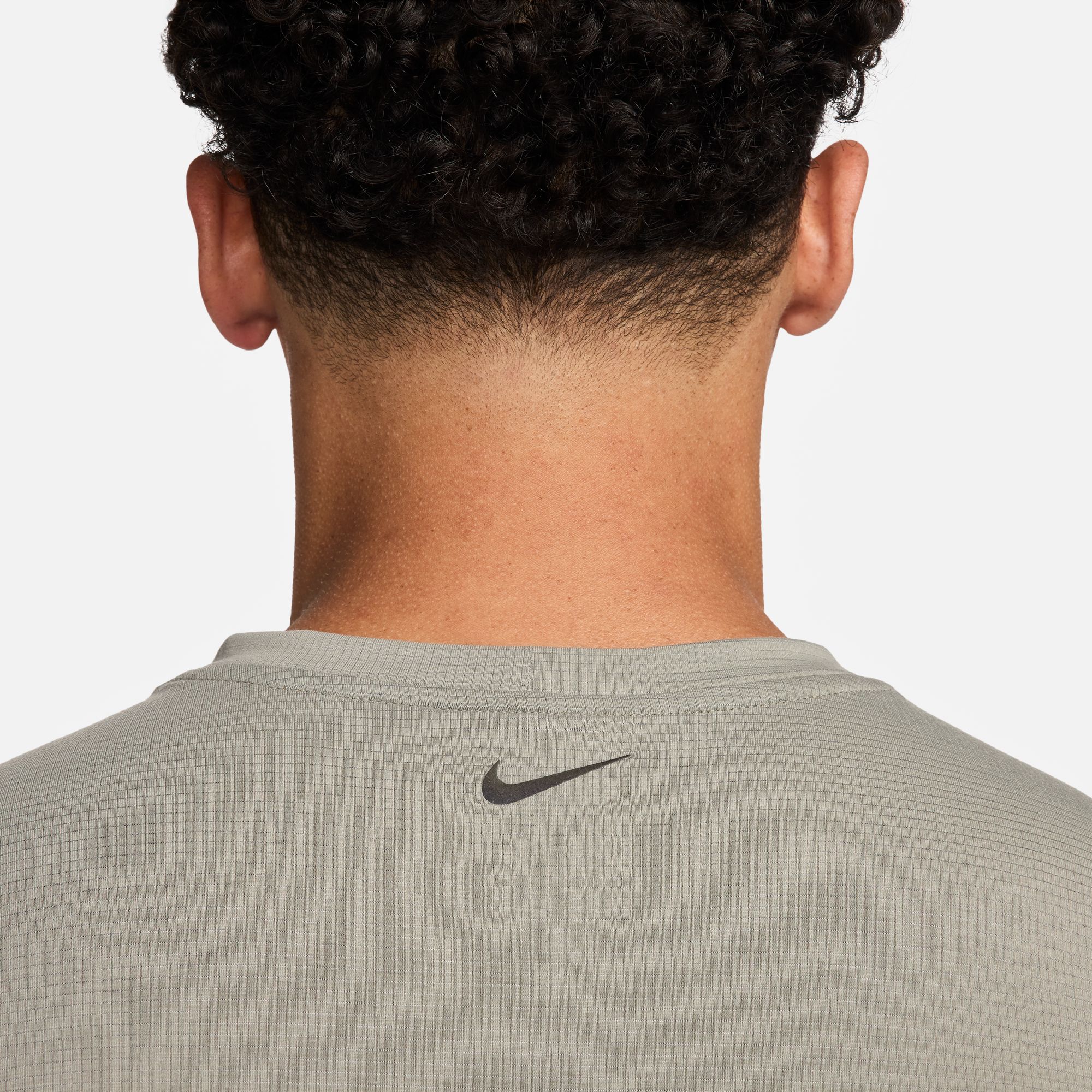 Nike Rise 365 Running Division Dry-Fit Short Sleeve - Grey