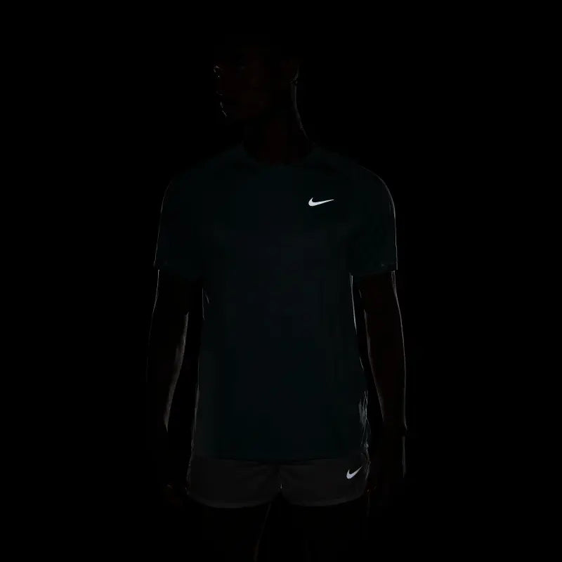 Nike Dri-FIT Stride ADV Men's Short Sleeve - Cannon