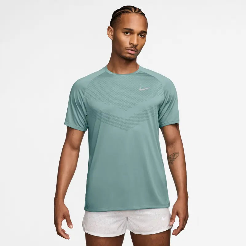Nike Dri-FIT Stride ADV Men's Short Sleeve - Cannon