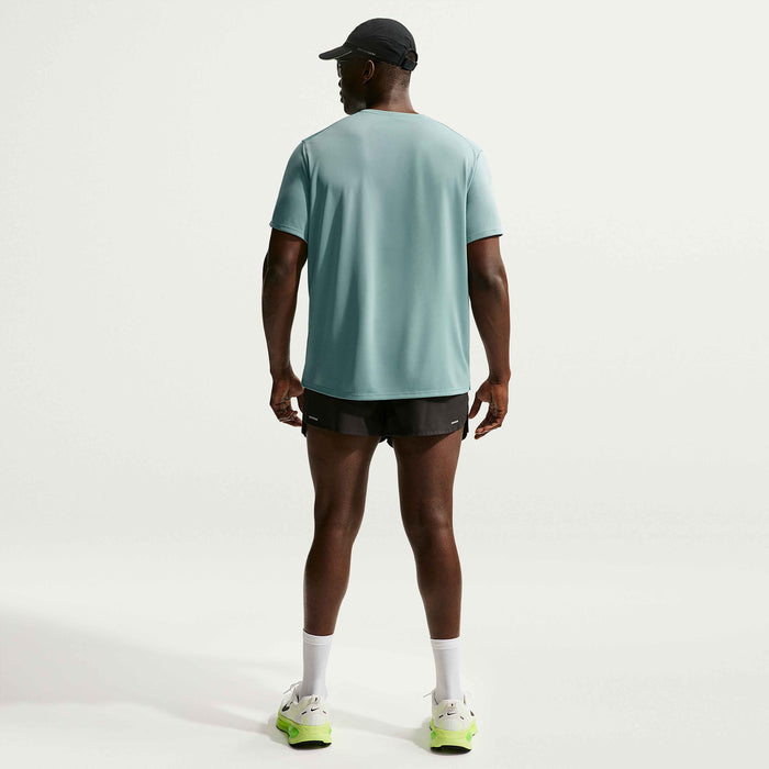 Nike Dri-FIT UV Miler Men's Short Sleeve - Cannon