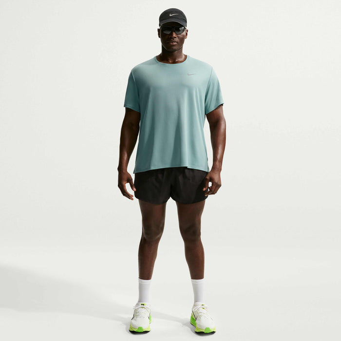 Nike Dri-FIT UV Miler Men's Short Sleeve - Cannon