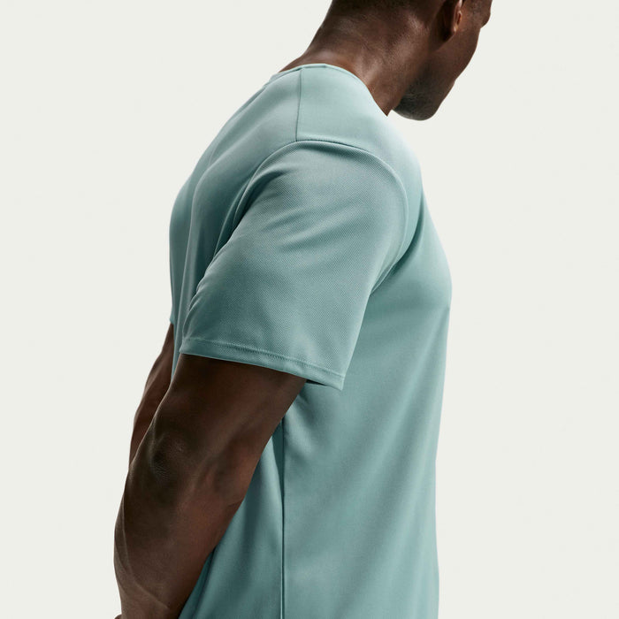 Nike Dri-FIT UV Miler Men's Short Sleeve - Cannon