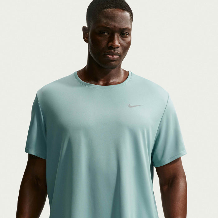 Nike Dri-FIT UV Miler Men's Short Sleeve - Cannon