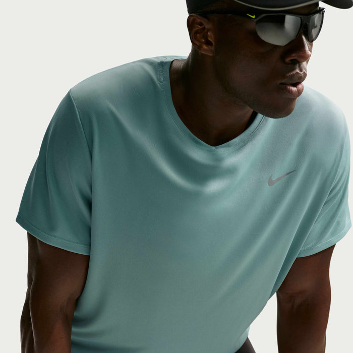 Nike Dri-FIT UV Miler Men's Short Sleeve - Cannon