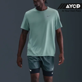 Nike Dri-FIT UV Miler Men's Short Sleeve - Cannon