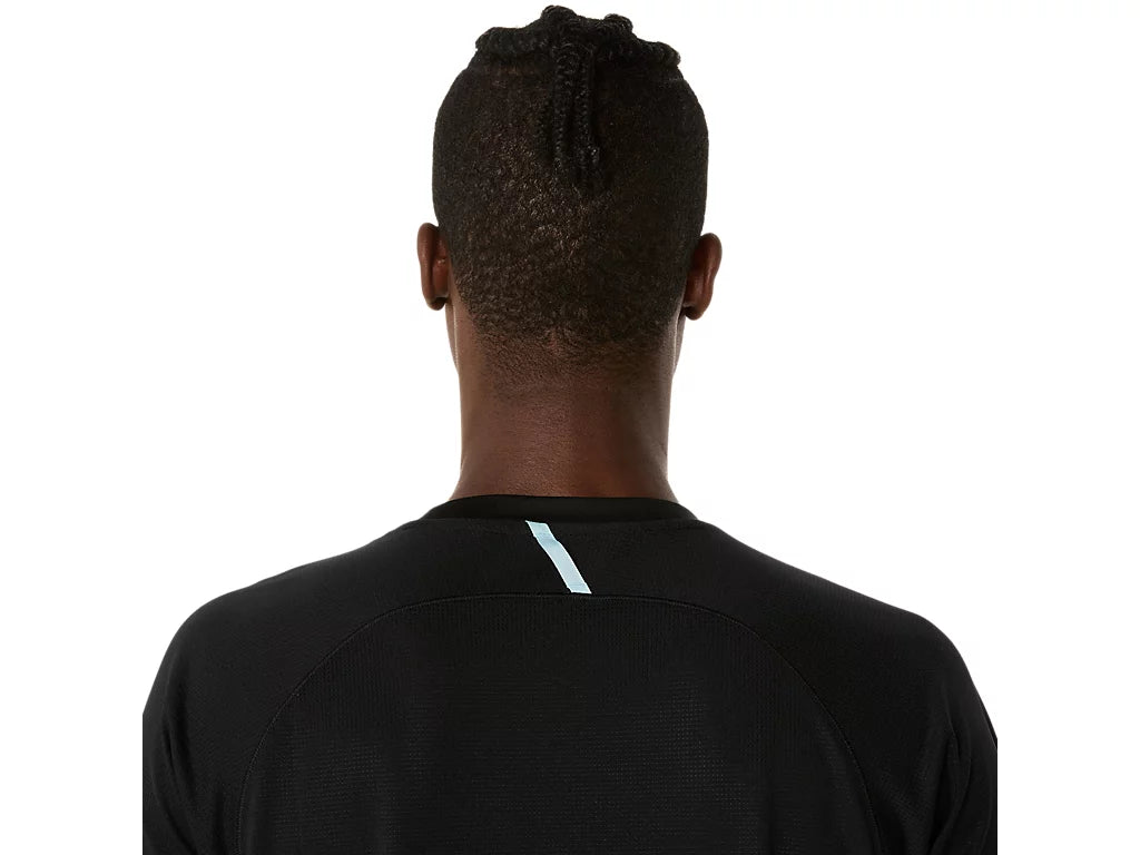 Asics Actibreeze Vented Performance Men's Short Sleeve - Black