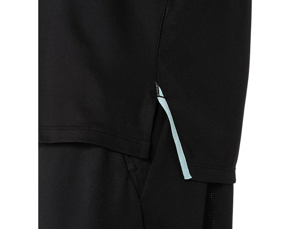 Asics Actibreeze Vented Performance Men's Short Sleeve - Black