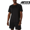 Asics Actibreeze Vented Performance Men's Short Sleeve - Black