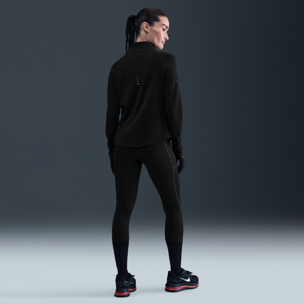 Nike Swift High-Waisted 7/8 Women's Running Legging With Reflective - Black