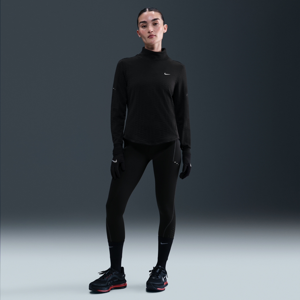 Nike Swift High-Waisted 7/8 Women's Running Legging With Reflective - Black