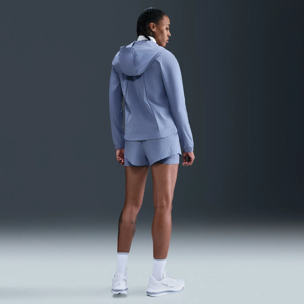 Nike Dri-FIT Swift Mid Rise 2-in-1 Women's Running Short - World Indigo
