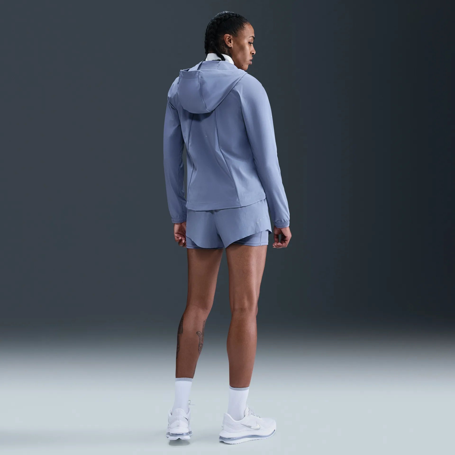 Nike Dri-FIT Swift Mid Rise 2-in-1 Women's Running Short - World Indigo