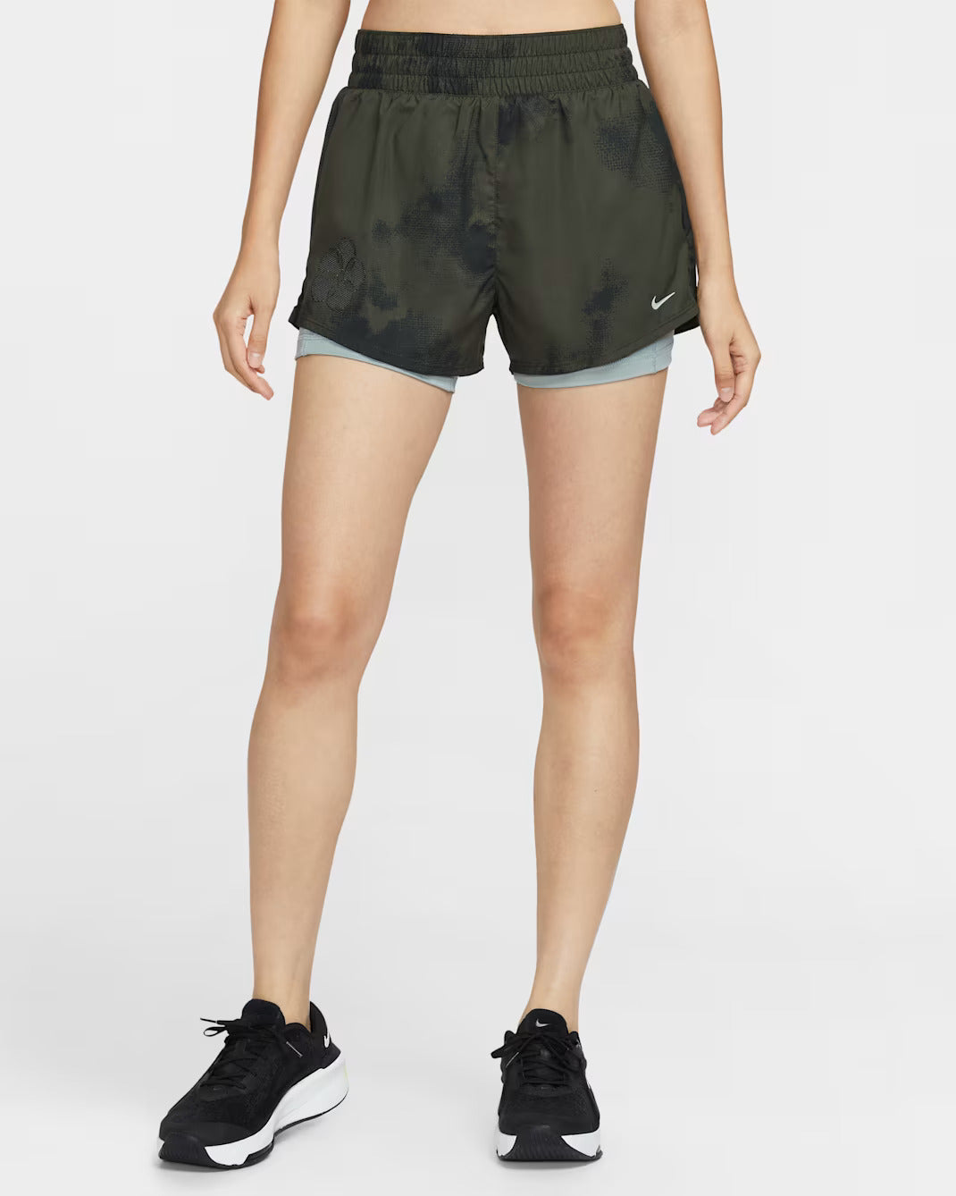 Nike Dri-FIT High-Waisted 3 Inch Women's Short - Black