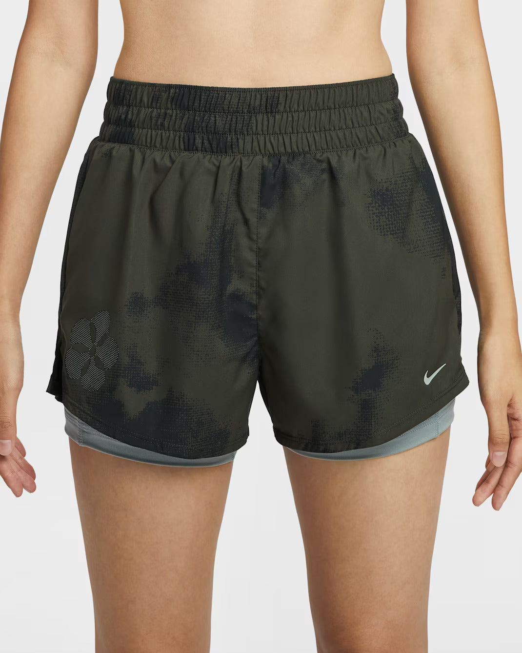Nike Dri-FIT High-Waisted 3 Inch Women's Short - Black