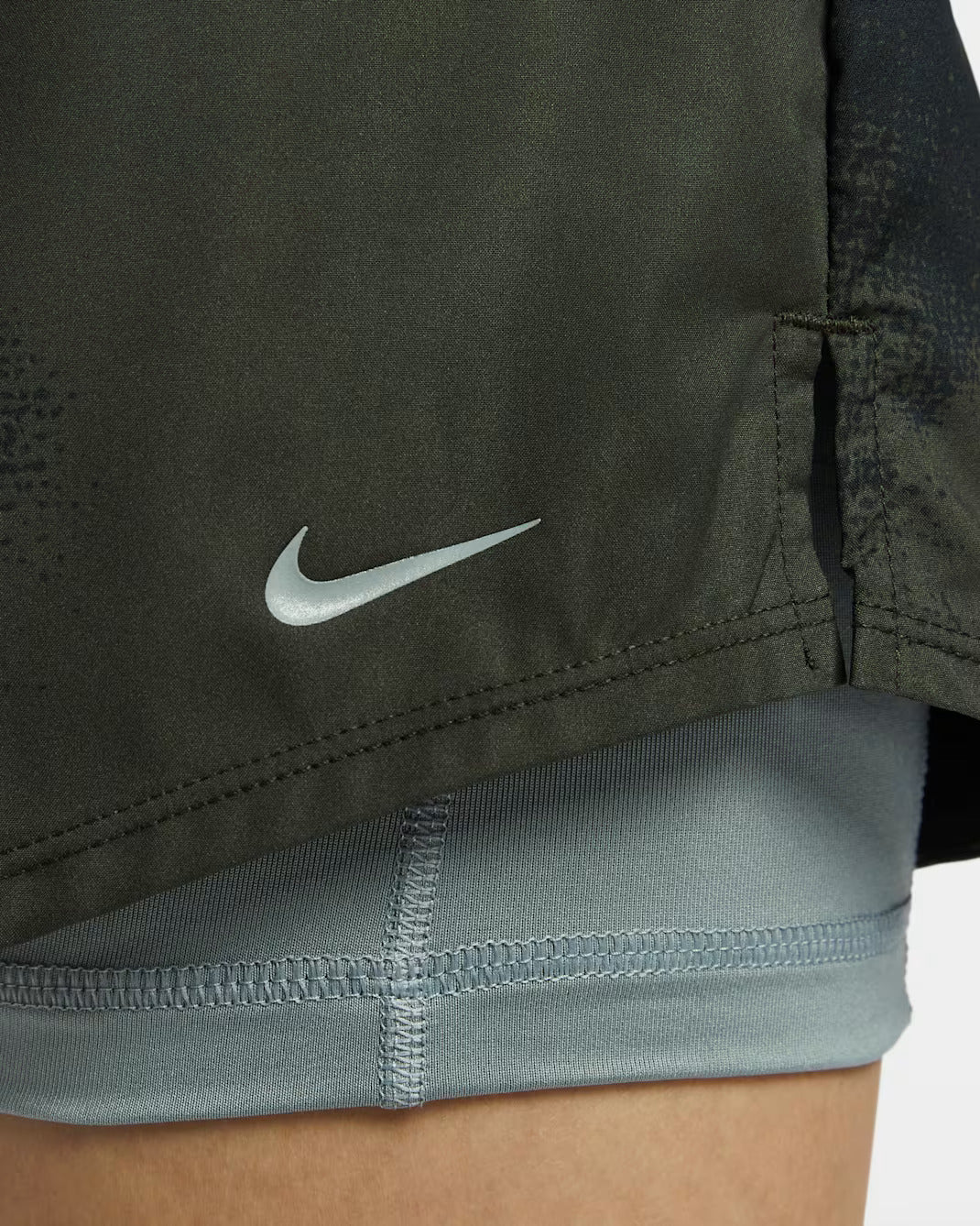 Nike Dri-FIT High-Waisted 3 Inch Women's Short - Black
