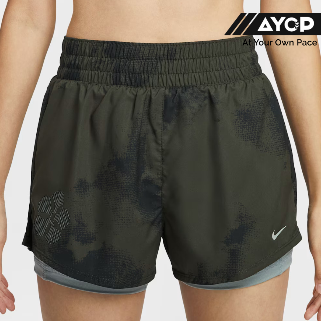 Nike Dri-FIT High-Waisted 3 Inch Women's Short - Black