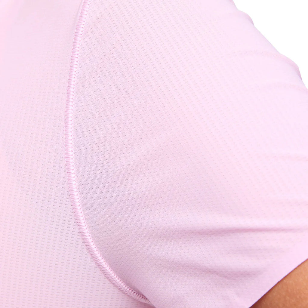 Hoka Airolite Women's Running Short Sleeve - Pink